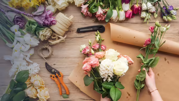 flower arranging