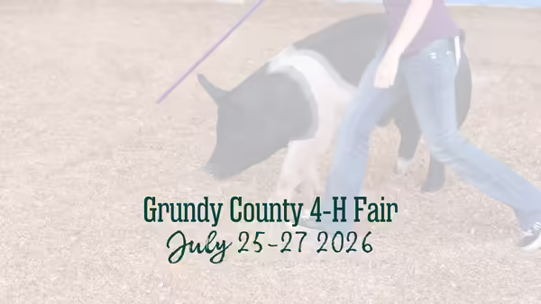 Large Animal Livestock Clinic February 28, 2026 Kendall County Fairgrounds