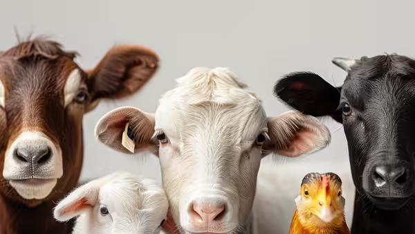 Livestock animals