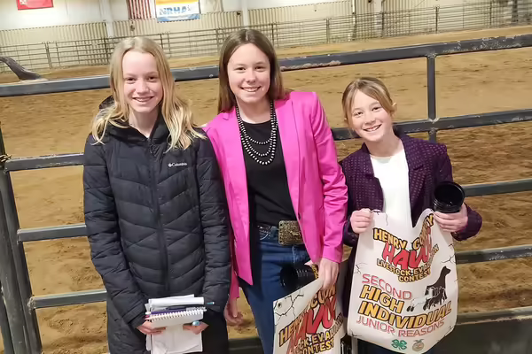 4-H members