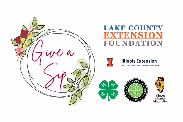 Give a Sip Lake County Extension Foundation 