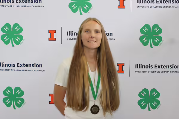 4-H Hall of Fame inductee Jeana Brandmeyer Buscher