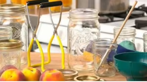 Food preservation setup