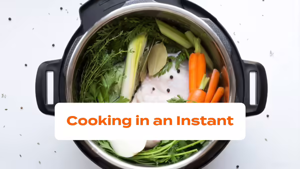 Veggies in an Instant Pot
