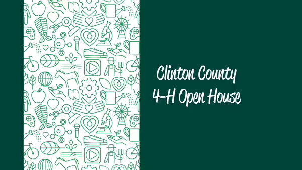 4-H open house