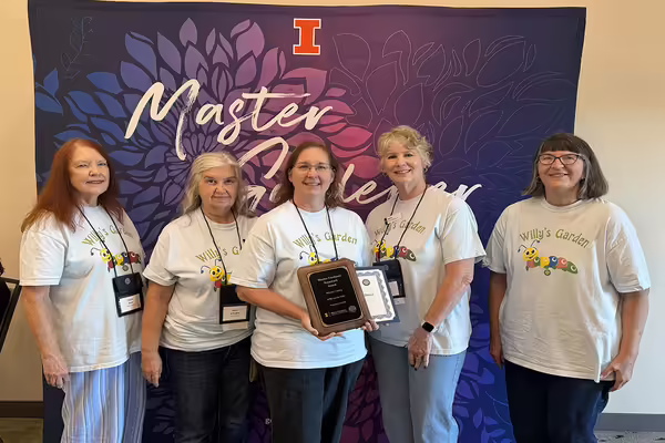 Left to right Carla Pohl, Sandi Williams, Angie Hollingsworth, Toni Griffin, Angie Wetzel 