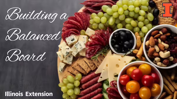 a Chatcuterie board with meats, cheeses and fruits