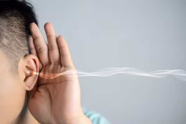 ear hearing sounds