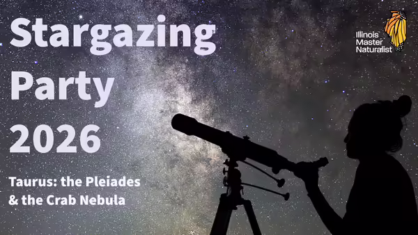 A shaded image of a person looking through a telescope with a starry sky background.