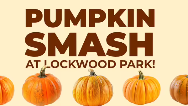 Pumpkin Smash at Lockwood Park