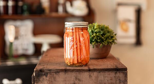 canned carrots food preservation