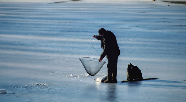 ice fishing dangers thin ice