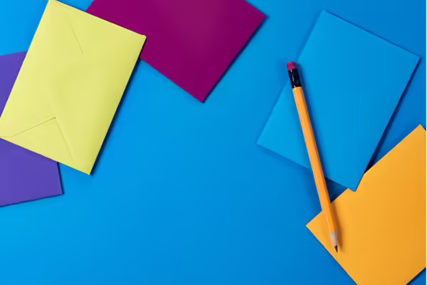 notepads for office support