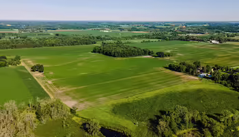 Agricultural field that the EPA requires specific mitigations be calculated for through new Endangered Species Act labeling 
