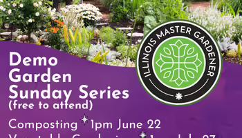 Demo Garden Sunday Series (free to attend)