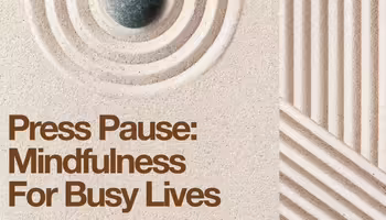 Press pause