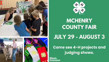 McHenry County Fair July 29 - August 3