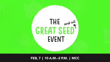 The Great Seed and Soil Event 