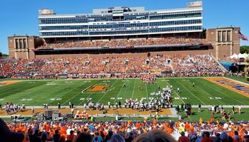 Memorial Stadium, Champaign Illinois