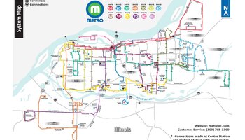 transit map