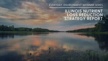 Illinois Nutrient Loss Reduction Strategy Webinar Slide