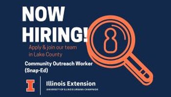 Now Hiring Community Outreach Worker Snap-Ed