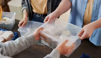 Photo of a Food Donation