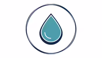 Water drop icon