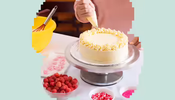 a cake decorating club will be available starting January 10, 2026