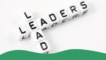 Beads that spell out Lead and Leaders.