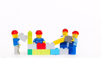 Building Bricks Lego Men