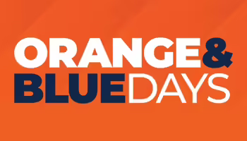 Orange and Blue Days