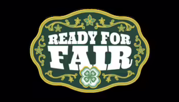 4-H Ready for Fair