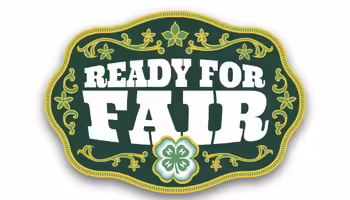 ready for fair 4-Hclover  logo 
