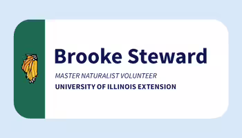 example master naturalist volunteer name tag