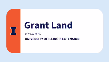 example Extension general volunteer name tag 