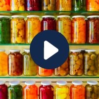 canned food with a play video icon