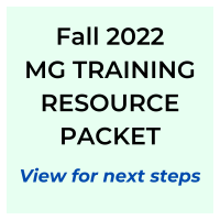 fall 2022 mg training resource packet view for next steps