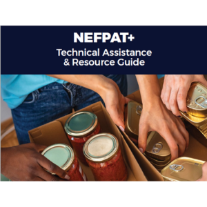 Screenshot of NEFPAT+ Technical Assistance Guide Cover Sheet