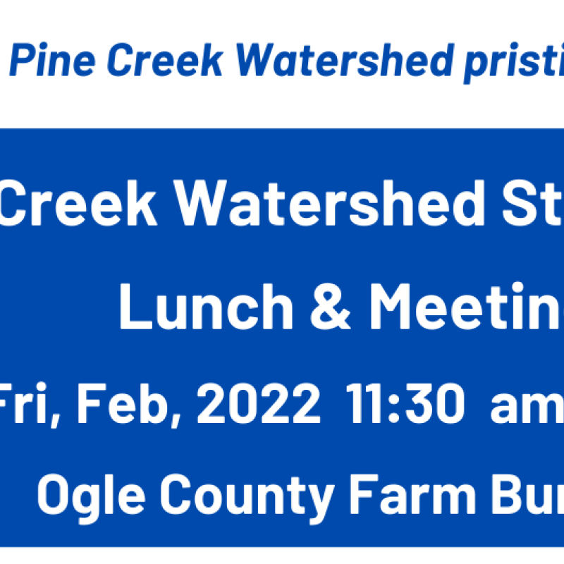 Pine Creek Watershed Stakeholder Lunch & Meeting