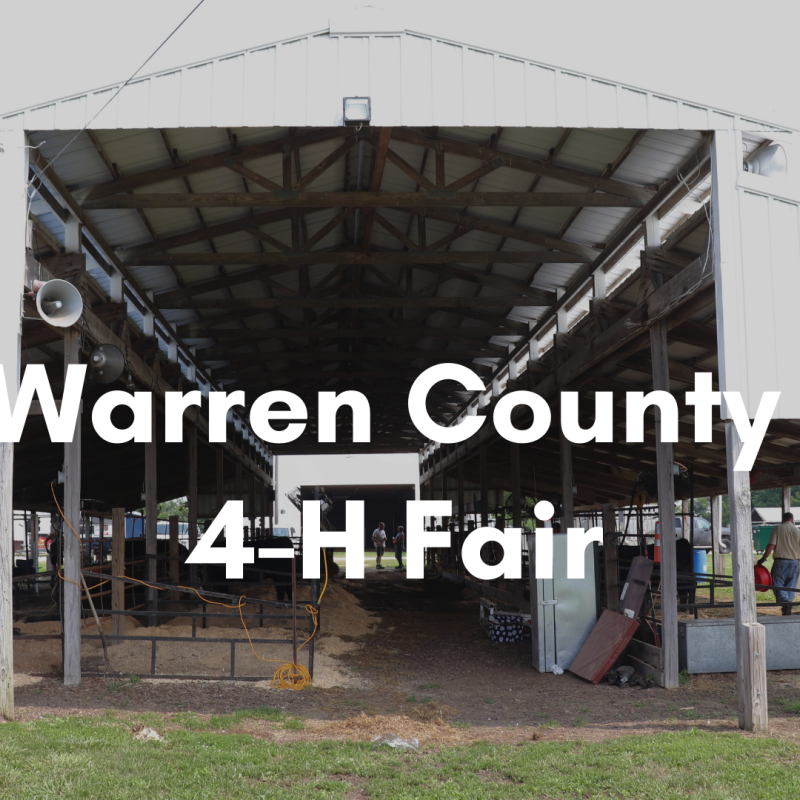 warren county cattle barn