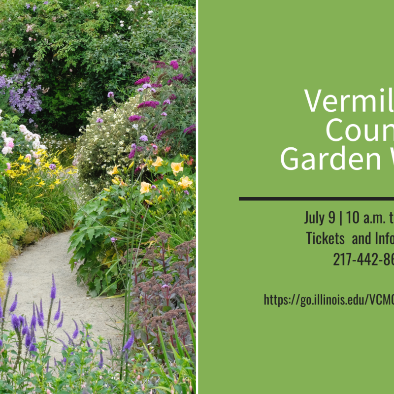 Vermilion County Garden Walk July 9, 2022