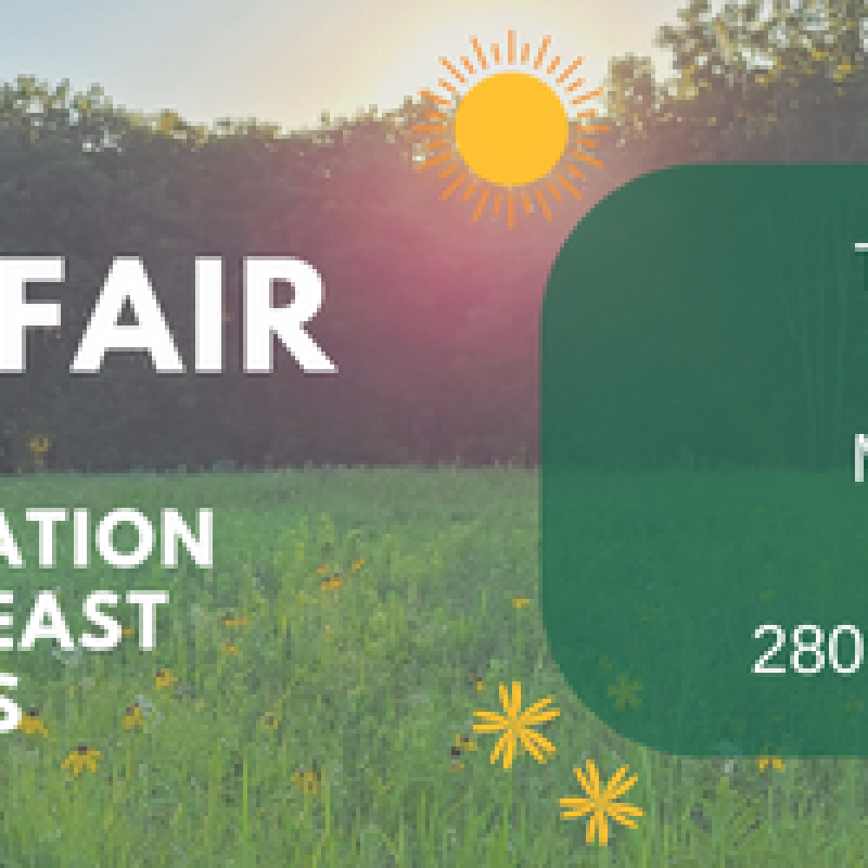 Volunteer Fair Featuring Conservation Organizations in East Central Illinois