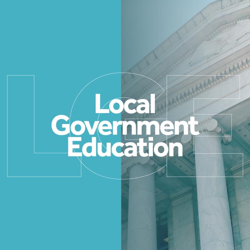 local government education