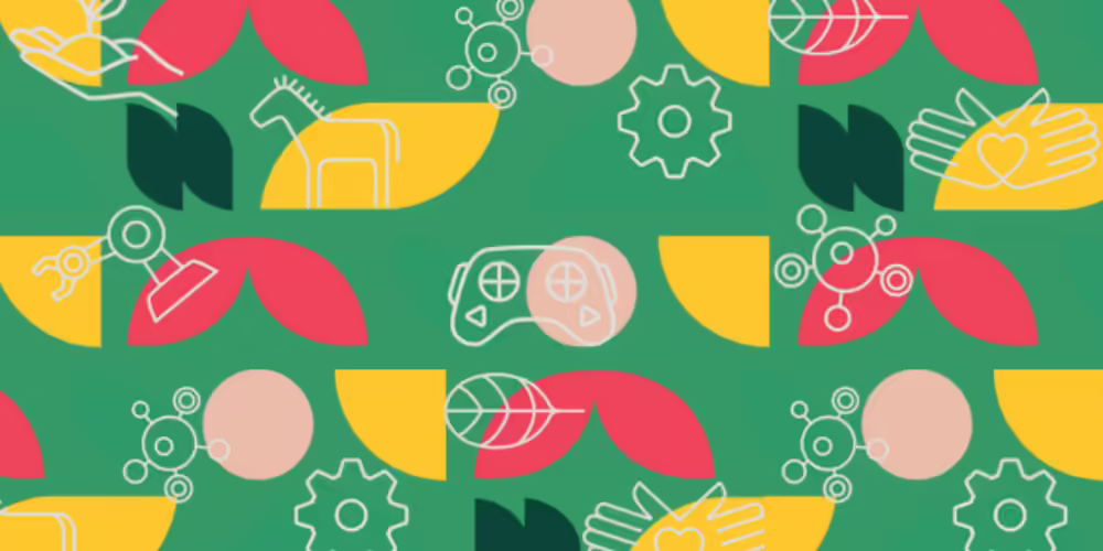 4-H Flair and colorful design