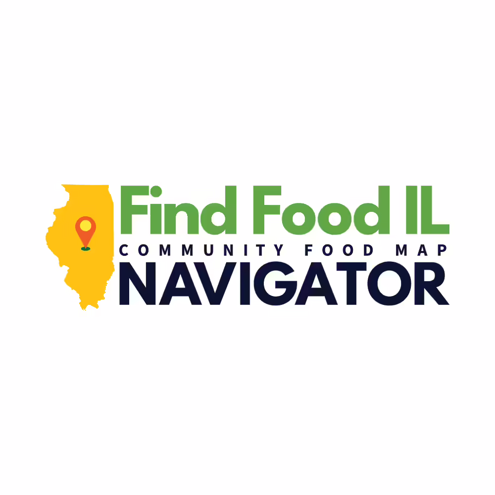 Find Food IL Community Food Map Navigator graphic