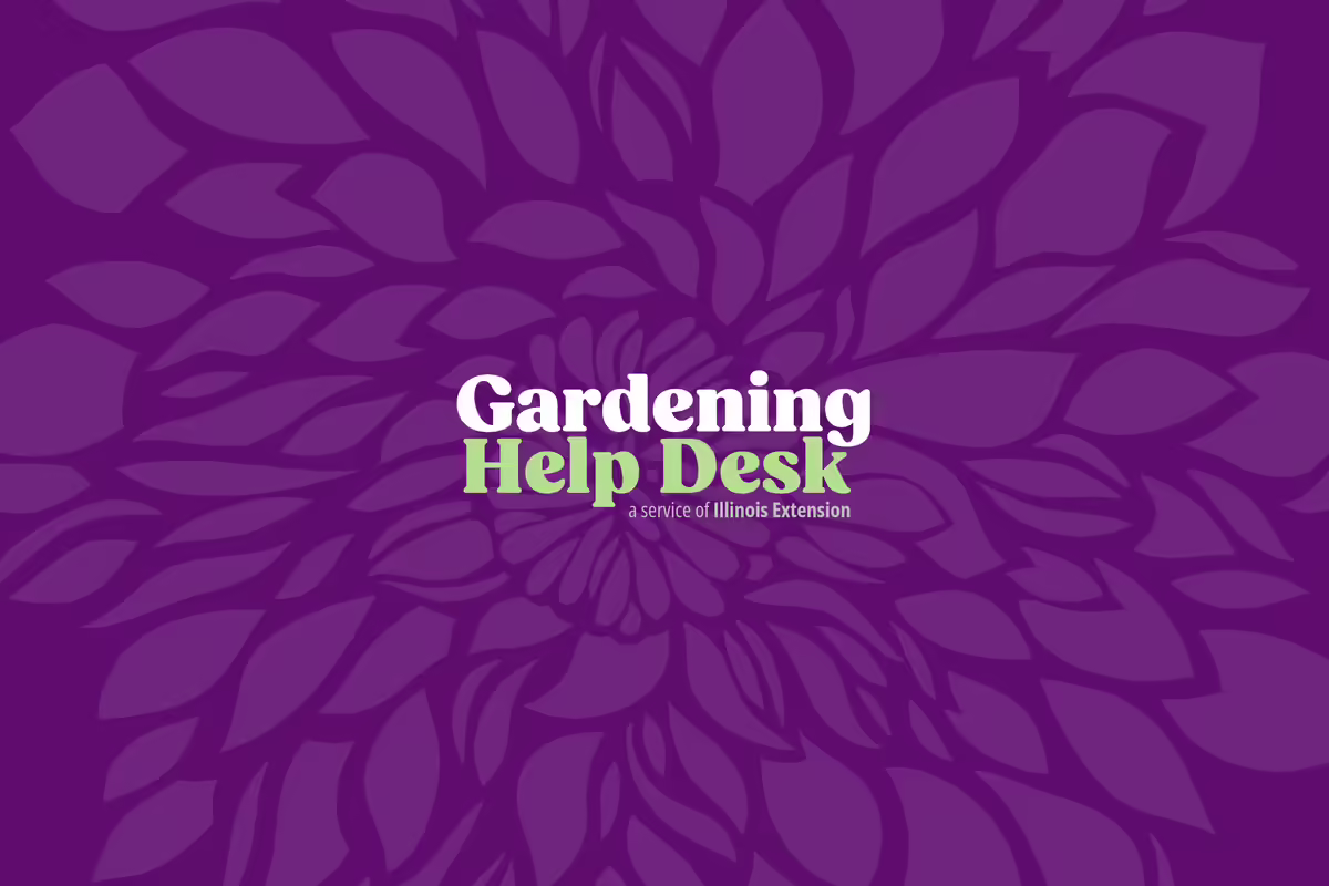 Gardening Help Desk