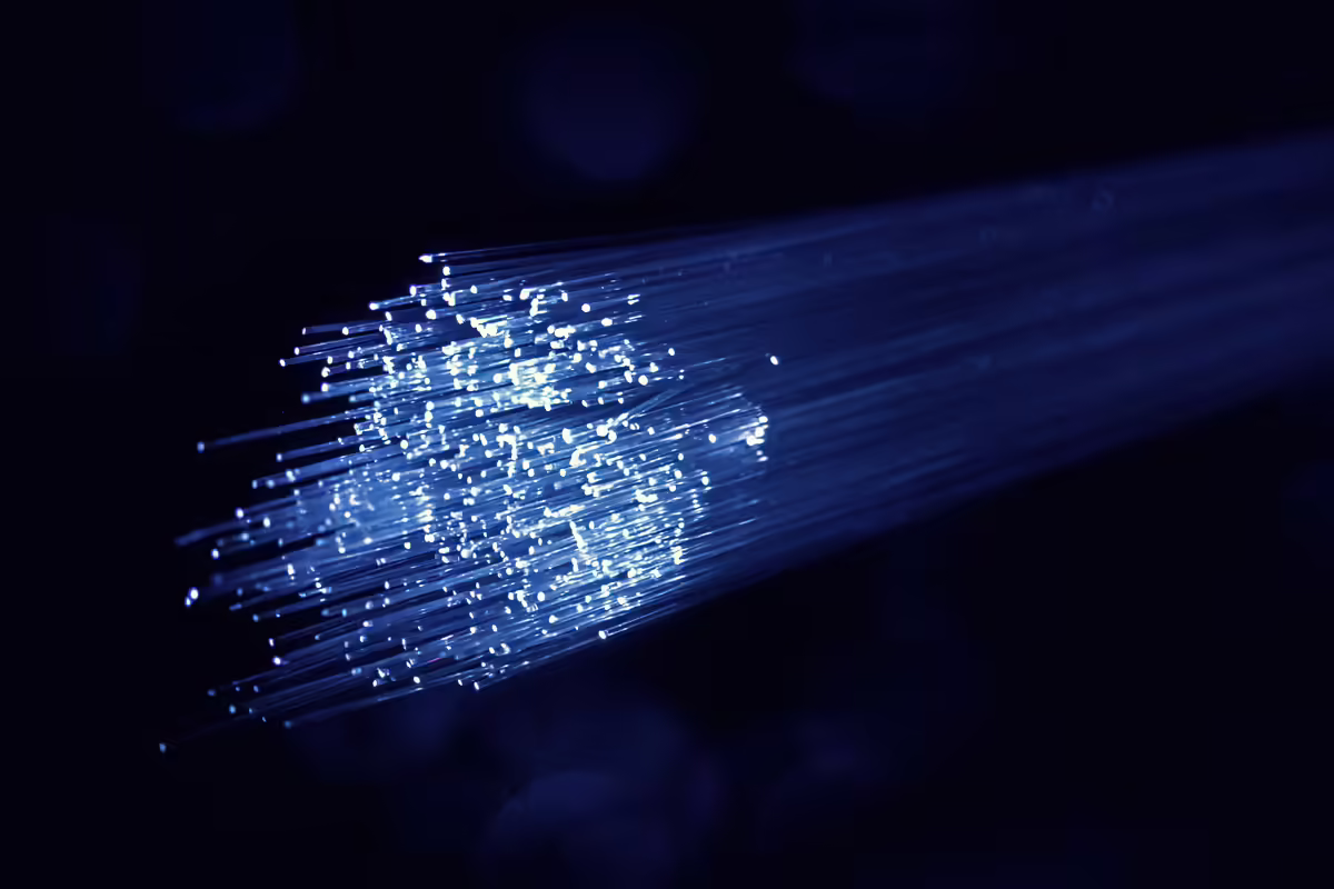 fiber optic wires