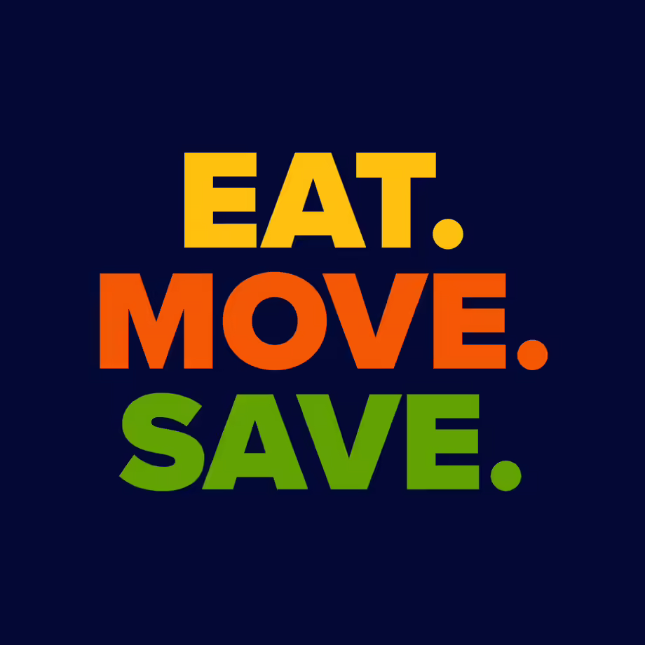 Words Eat Move Save