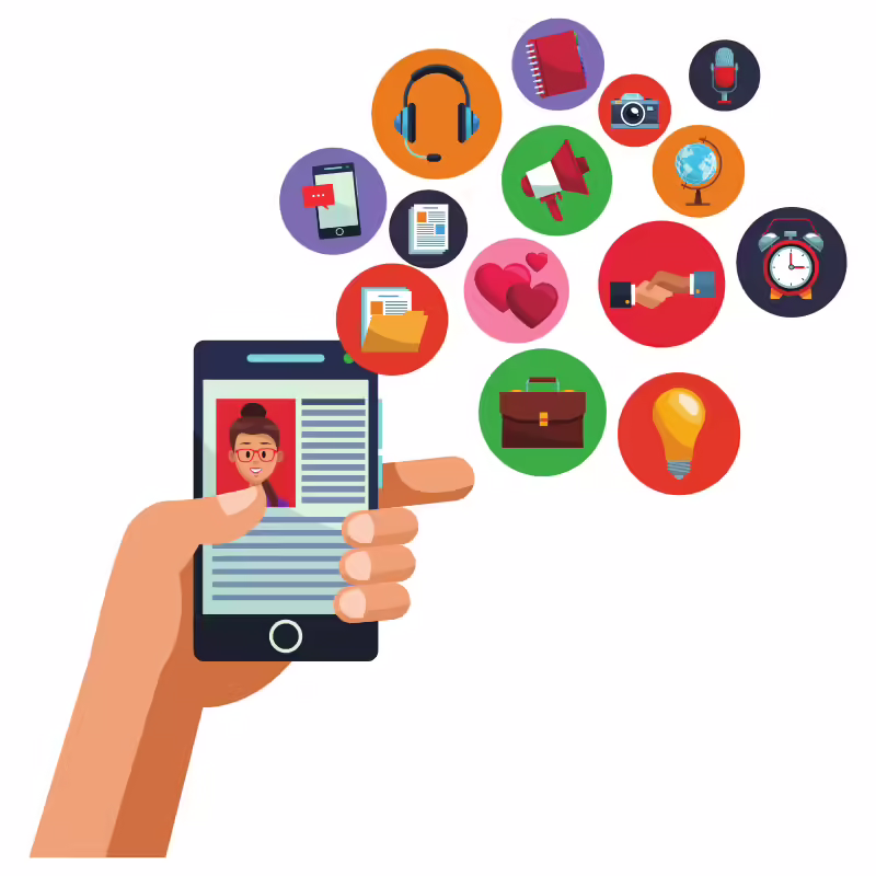social icons